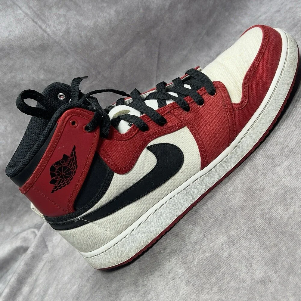 Air Jordan 1 Retro High OG AJKO 2013 Mens 11.5 White Black Gym Red 638471-101
